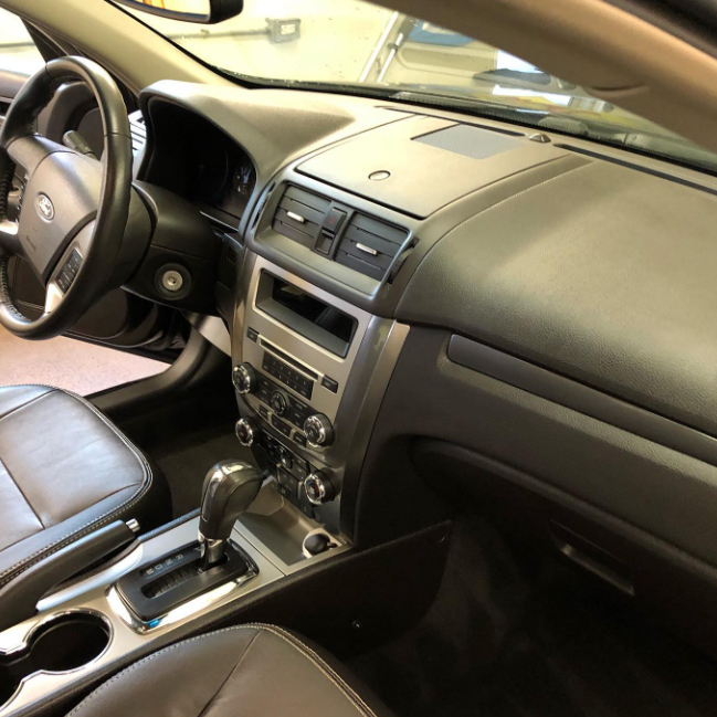 interior auto detailing